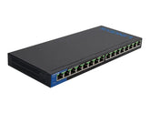 LGS116P 16-Port GE Unmanaged PoE Switch